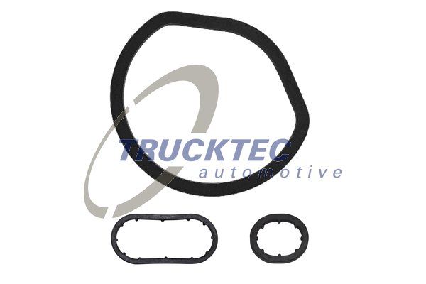 TRUCKTEC AUTOMOTIVE Комплект прокладок, маслянный радиатор 02.43.301